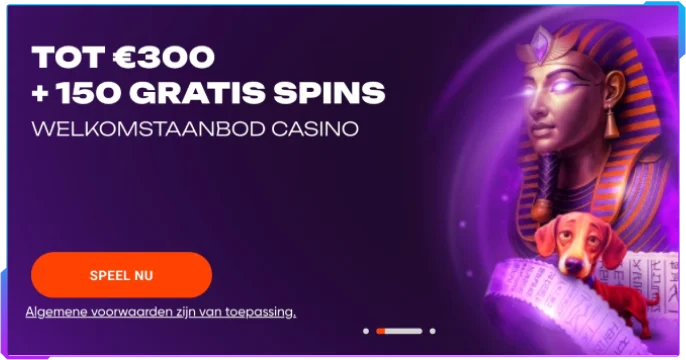TonyBet Casino banner