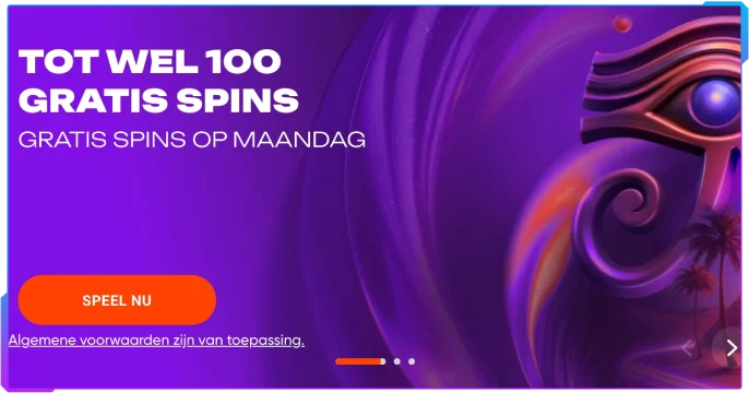 TonyBet Casino Bonussen banner